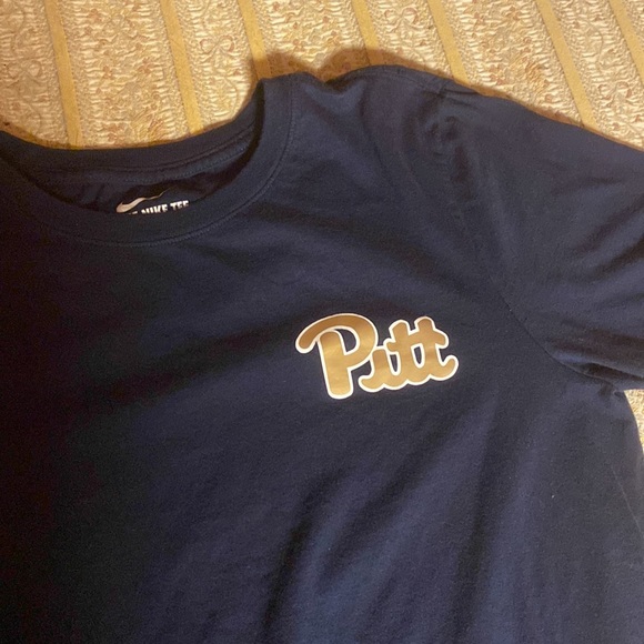 Pitt Panthers Pittsburgh Nike Long Sleeve Tee - Picture 4 of 5